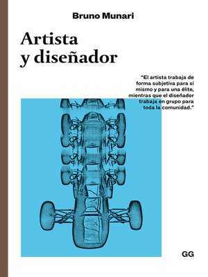 cover image of Artista y diseñador